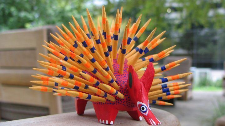 Porc-épic - Alebrije
