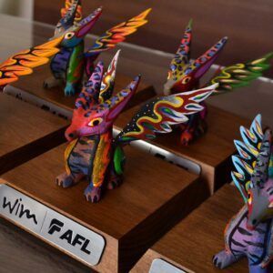 Dragon especial de alebrije