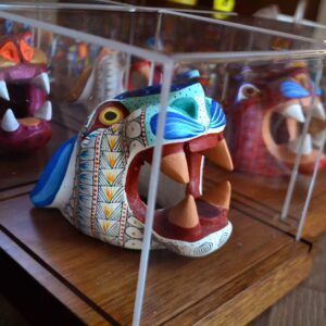 Cabeza de Jaguar - Alebrije