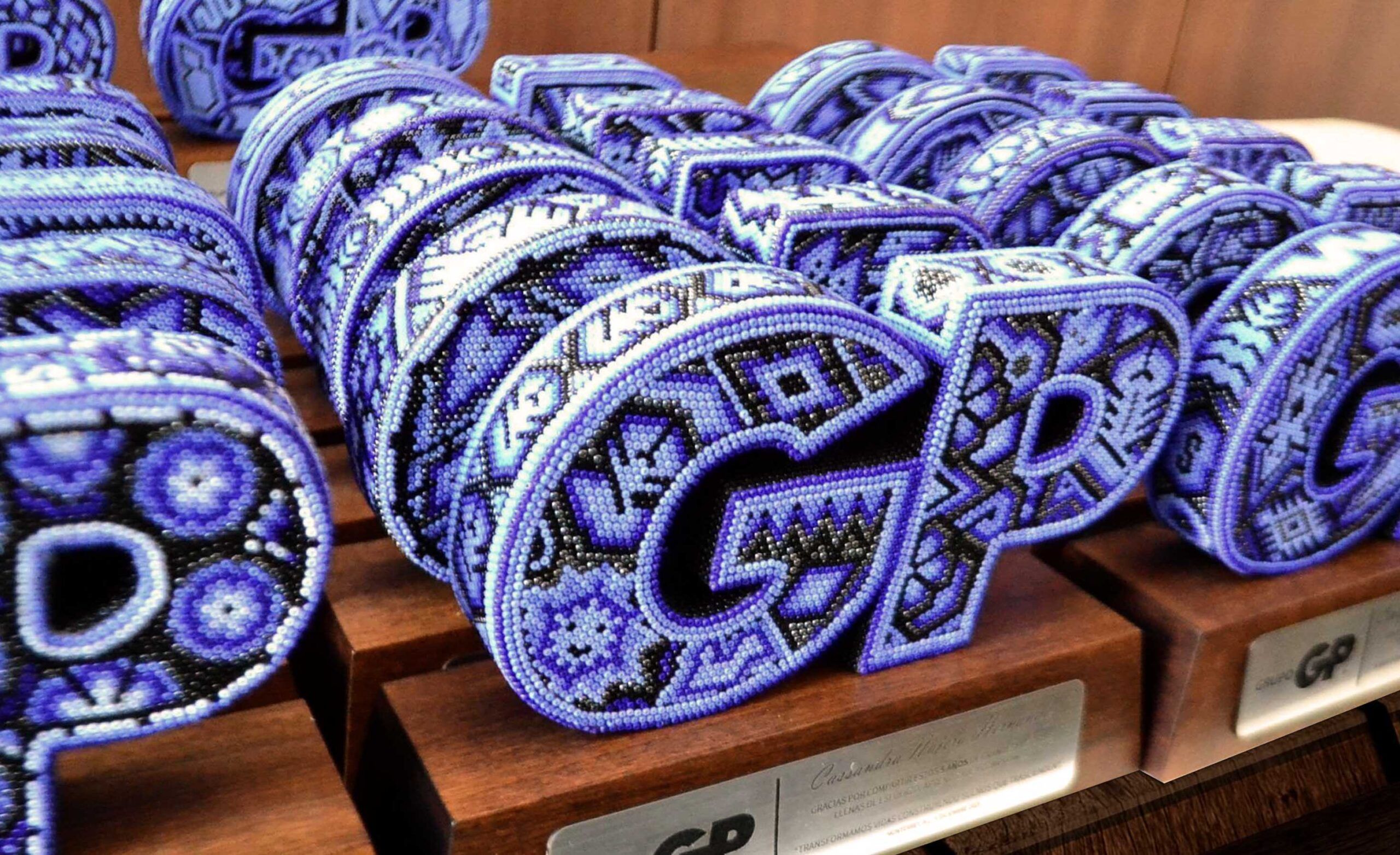 Reconnaissance pour les médecins généralistes avec l'art Huichol
