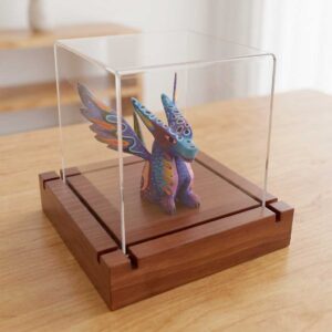 Dragon en Alebrije - Base y acrilico