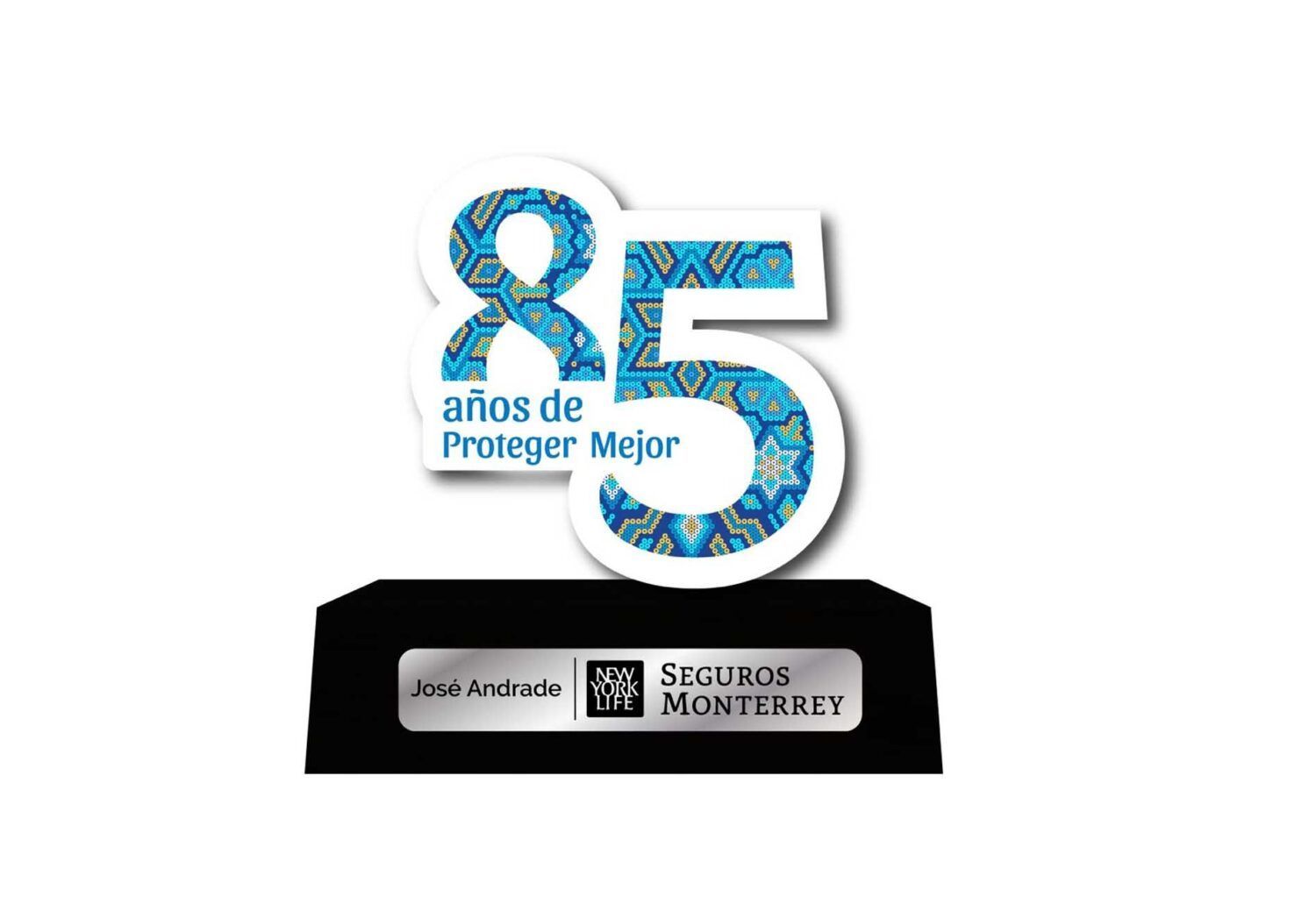 85 aniversario para seguros monterrey
