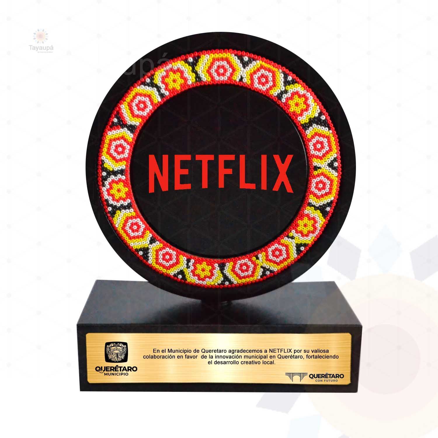 Desarrollo para NETFLIX otorgado por el municipio de Queretaro
