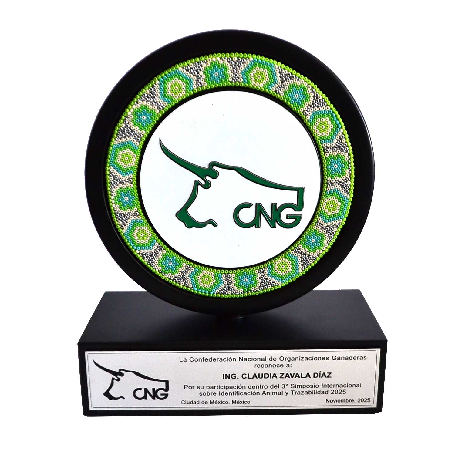 Reconocimiento para CNG