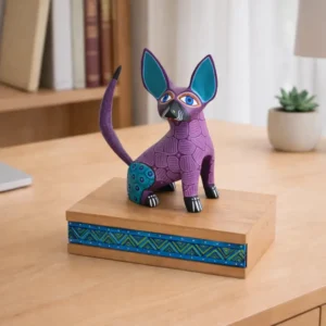 Figura de alebrije en base especial