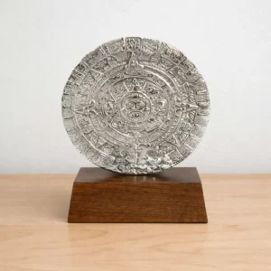 Calendario Azteca de Pewter