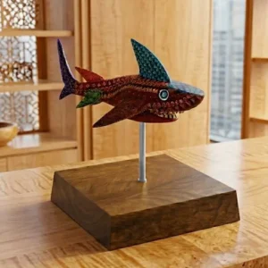 tiburon de alebrije