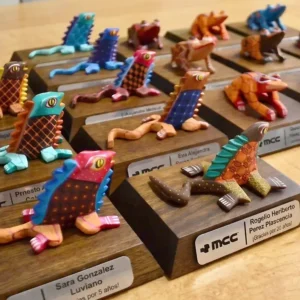Figuras Miniatura de Alebrije