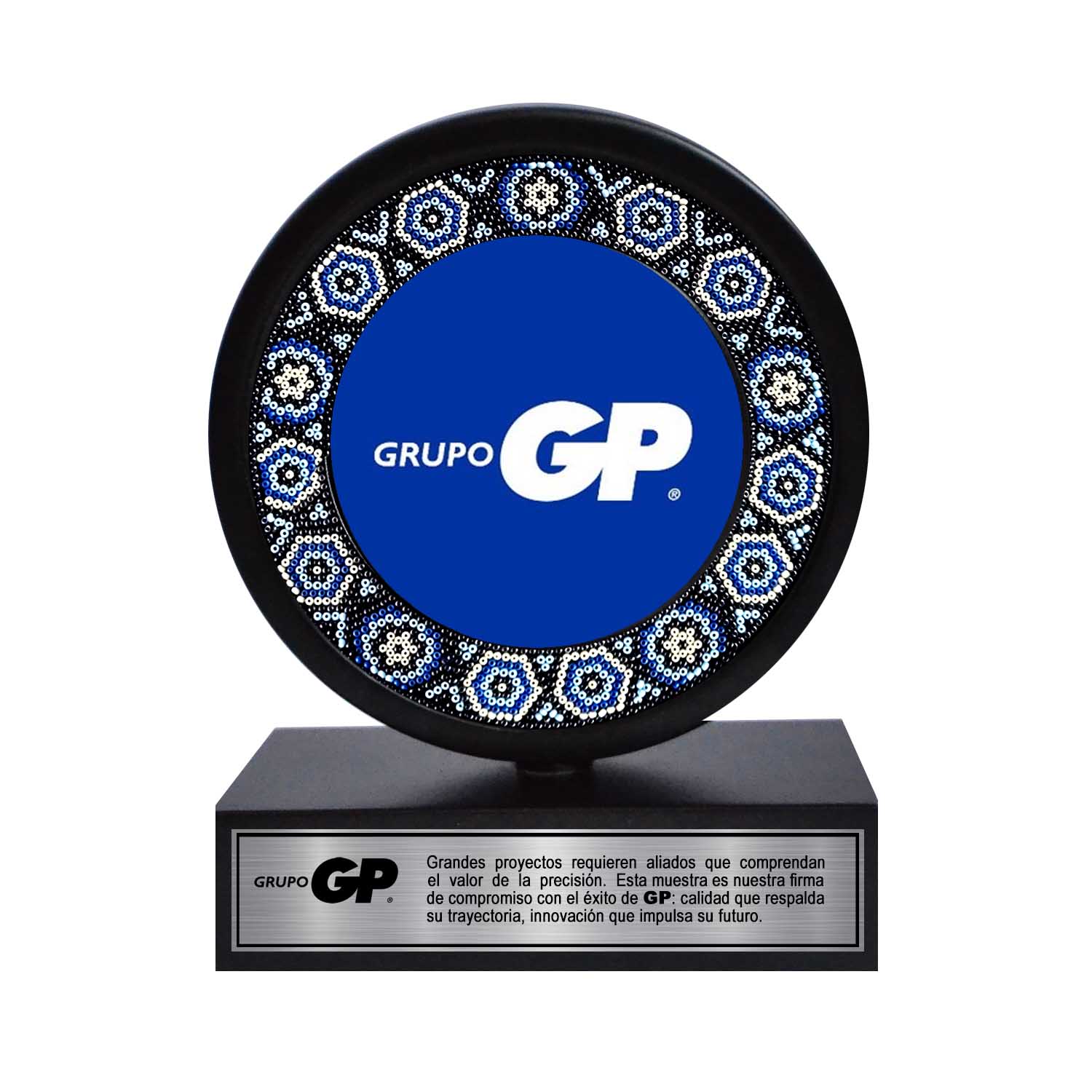 Reconocimiento para GP - Arte Huichol