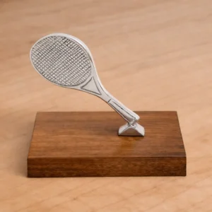 Trofeo de pewter tennis