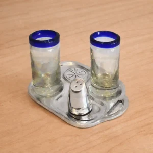 Tequilero azul de Pewter
