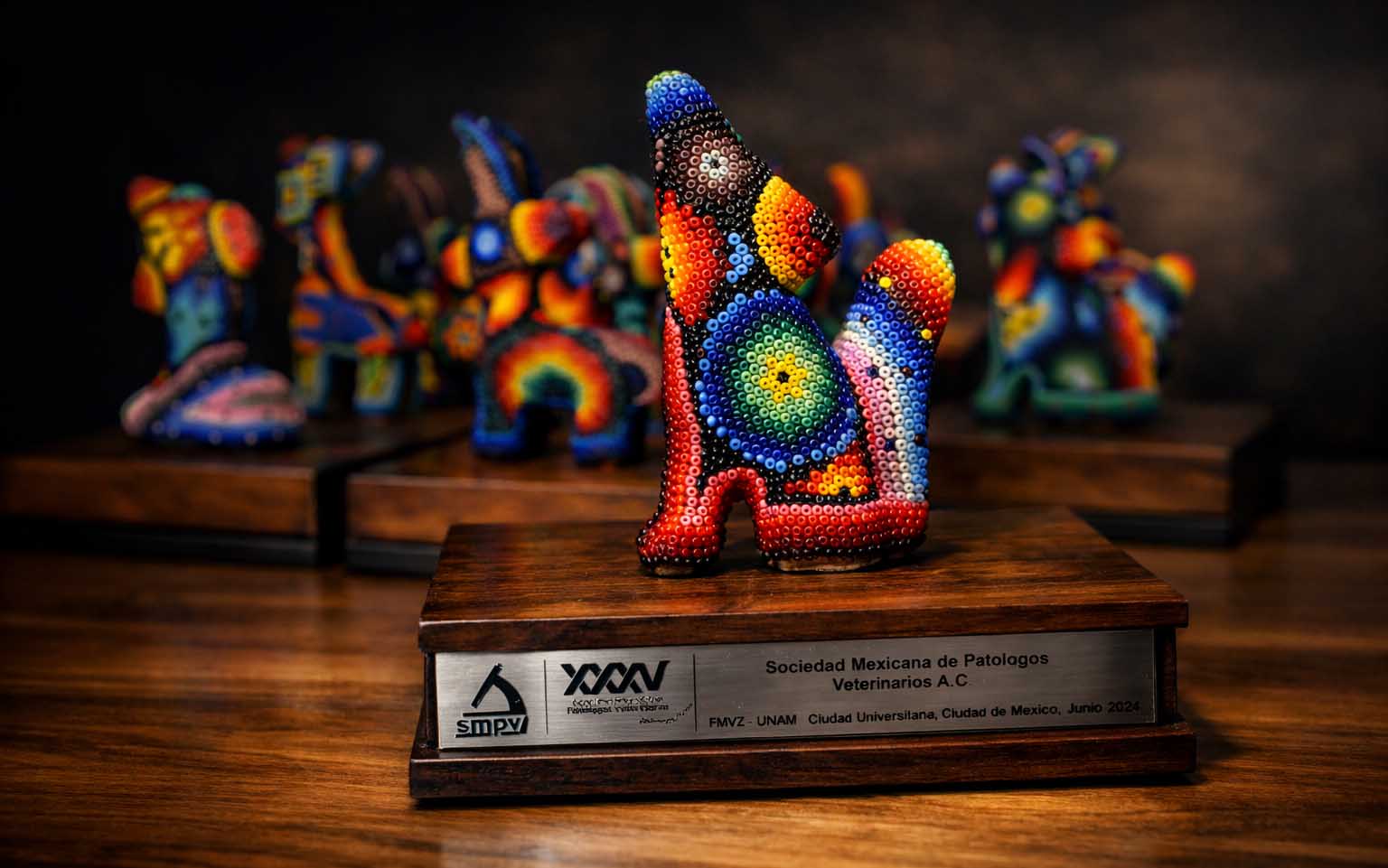 Figuras Miniatura de Arte Huichol