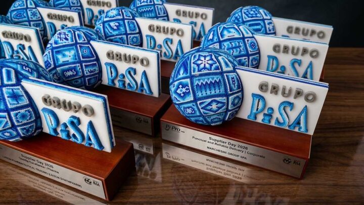 Reconocimiento especial para Grupo Pisa con intervencion de arte huichol