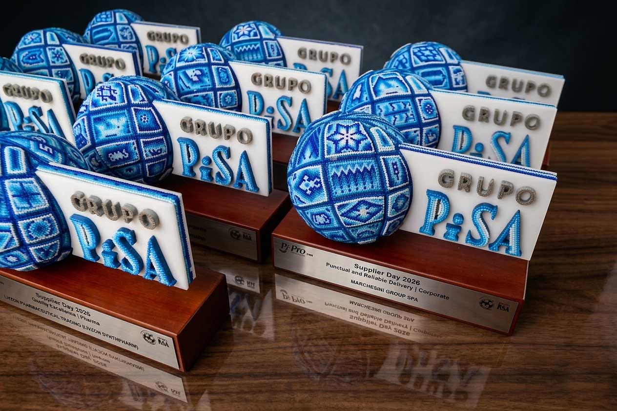 Mention spéciale pour Grupo Pisa avec intervention artistique Huichol
