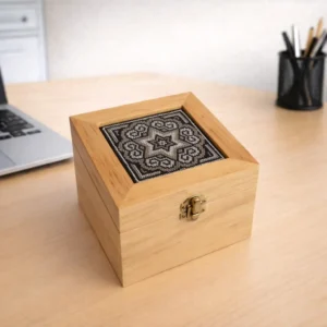 Caja de Regalo de Arte Huichol