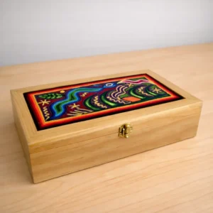 Caja Grande de estambre