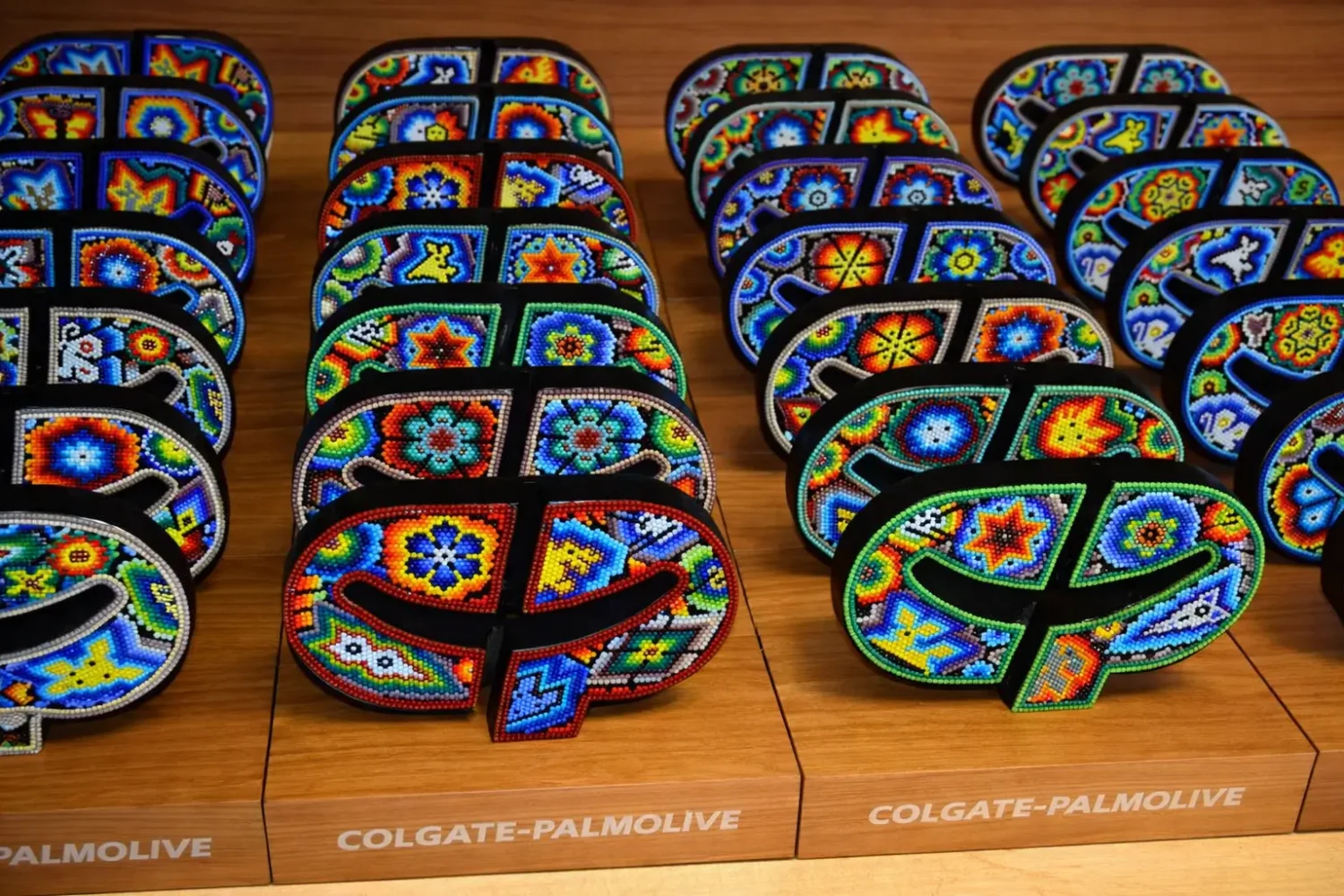 Reconocimientos para colgate-palmolive