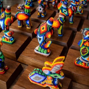 Figuras Mini de Arte Huichol