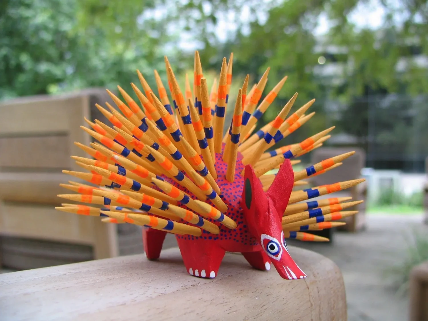 Puerco espin de alebrije
