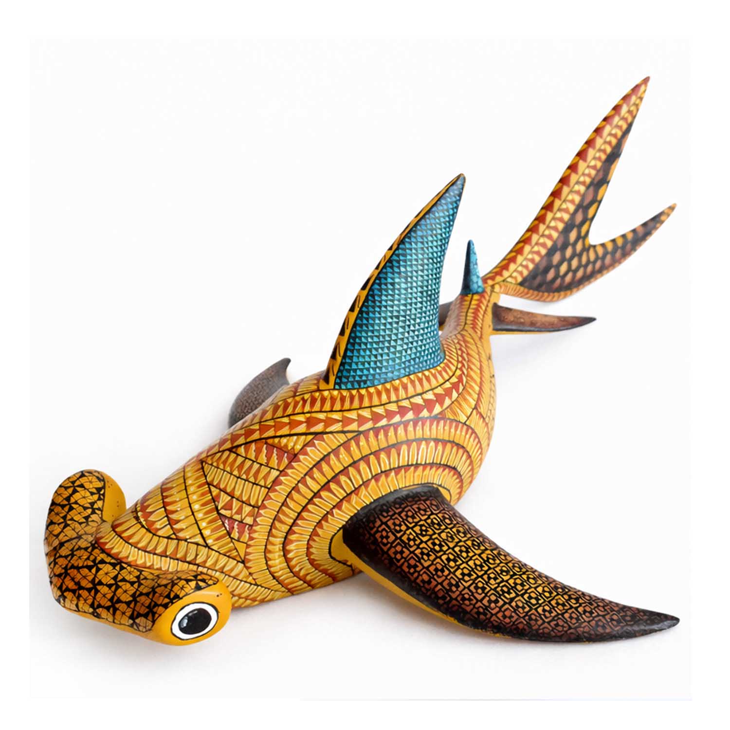 Tiburon martillo - Alebrije