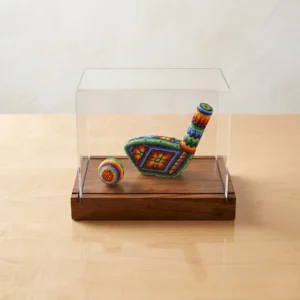 Trofeo para torneo de golf - Arte Huichol